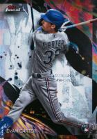 2024 Topps Finest #107 Evan Carter Baseball Card