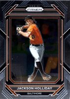 2023 Panini Prizm #160 Jackson Holliday Baseball Card