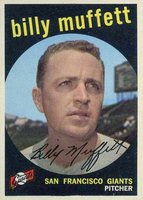 1959 Topps #241 Billy Muffett Baseball Card