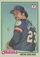 1978 Topps #174 Wayne Garland Baseball Card