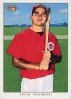 2002 Topps 206 #429 Joey Votto Baseball Card