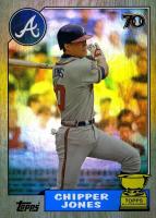 2021 Topps All-Star Rookie Cup #97 Chipper Jones Baseball Card