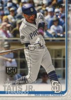 2019 Topps Update  #US56 Fernando Tatis Jr. 150th Anniversary Baseball Card