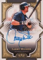 2023 Topps Tier One Autographs #T1ALW Larry Walker Baseball Card