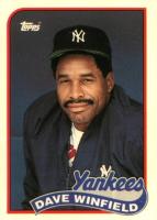 1989 Topps Tiffany #260 Dave Winfield Baseball Card