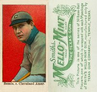 1910 Mello-Mint # Harry Bemis Baseball Card