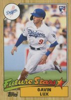 2020 Topps Throwback Thursday #165 Gavin Lux Baseball Card