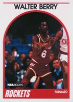 1989 Hoops #44 Walter Berry Basketball Card