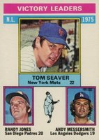 1976 Topps #199 N.L. Victory Leaders Baseball Card