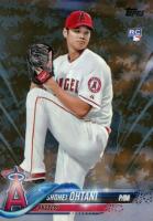2018 Topps #700 Shohei Ohtani Pitching-Camo Baseball Card