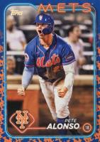 2024 Topps #20 Pete Alonso Team Color Border Baseball Card