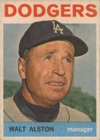 1964 Venezuela Topps #101 Walter Alston Baseball Card