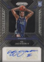 2023 Panini Prizm Sensational Signatures #SSGG GG Jackson II Basketball Card