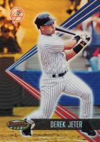 2001 Bowman's Best #14 Derek Jeter Baseball Card