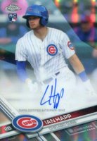 2017 Topps Chrome Rookie Autographs #RA-IH Ian Happ Refractor Baseball Card