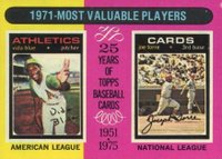 1975 Topps #209 1971 MVP's Baseball Card