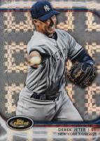 2012 Finest #5 Derek Jeter Xfractor Baseball Card