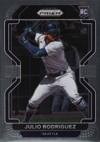 2022 Panini Prizm #40 Julio Rodriguez Baseball Card