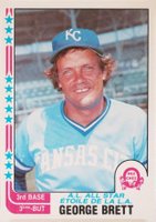 1982 O-Pee-Chee #261 George Brett Baseball Card