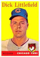 1958 Topps #241 Dick Littlefield Baseball Card