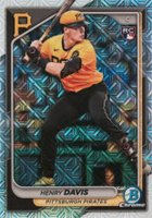 2024 Bowman Chrome Mega Box #7 Henry Davis Baseball Card