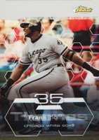 2003 Finest  #38 Frank Thomas Refractor Baseball Card