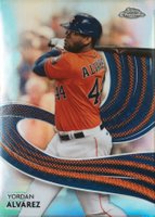 2024 Topps Chrome Strokes #S10 Yordan Alvarez Baseball Card