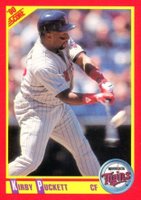 1990 Score #400 Kirby Puckett Baseball Card