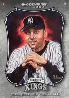 2003 Donruss #2 Derek Jeter Diamond Kings Baseball Card