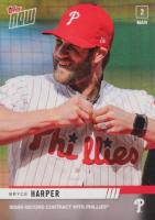 2019 Topps Now Spring Training #ST-3 Bryce Harper Baseball Card