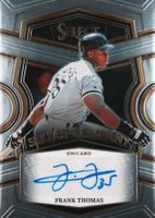 2023 Panini Select Select Company Signature #SCSFT Frank Thomas Baseball Card