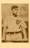 1914 Texas Tommy Type 1 # Ty Cobb Baseball Card
