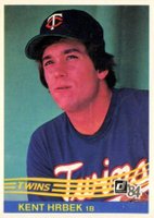 1984 Donruss #70 Kent Hrbek Baseball Card
