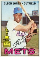 1967 Topps #165 Cleon Jones Baseball Card