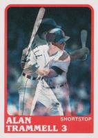 1988 Sportflics #25 Alan Trammell Baseball Card