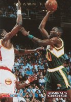 1993 Hoops Admiral's Choice #AC1 Shawn Kemp Basketball Card