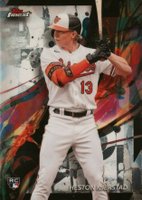 2024 Topps Finest #43 Heston Kjerstad Baseball Card