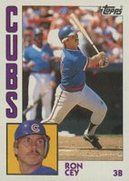 1984 Topps #357 Ron Cey Baseball Card