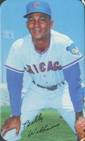 1970 Topps Super #40 Billy Williams Short print Baseball Card
