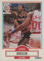 1990 Fleer #154 Clyde Drexler Basketball Card