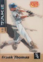 1995 Sportflix Double Take #1 Frank Thomas/Jeff Bagwell Baseball Card