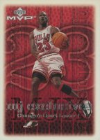 1999 Upper Deck MVP #198 Michael Jordan Basketball Card