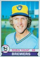 1979 Topps #95 Robin Yount Baseball Card
