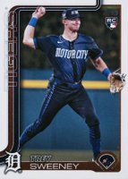 2025 Topps #67 Trey Sweeney Baseball Card