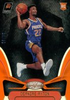 2018 Panini Certified #151 DeAndre Ayton Mirror Orange Basketball Card