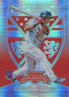 2018 Panini Chronicles Crusade #10 Rafael Devers Hyper Baseball Card
