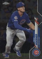 2020 Topps Chrome #161 Nico Hoerner Baseball Card