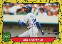 2019 Topps Throwback Thursday #193 Ken Griffey Jr. Baseball Card