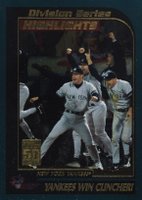 2001 Topps #402 New York Yankees Employee Set Baseball Card
