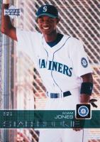 2003 Upper Deck Prospect Premieres #7 Adam Jones Baseball Card